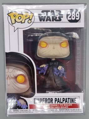 #289 Emperor Palpatine (Force Lightning) - Star Wars