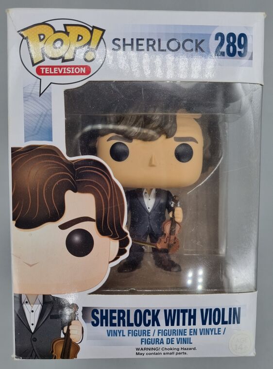 #289 Sherlock with Violin - Sherlock