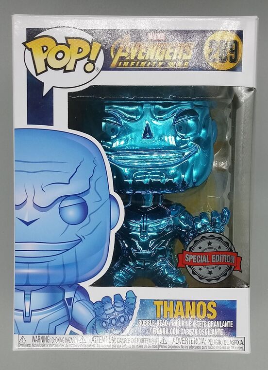 #289 Thanos (Blue) - Chrome - Marvel Avengers: Infinity War
