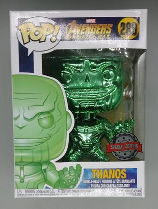#289 Thanos (Green) - Chrome - Marvel Avengers Infinity War