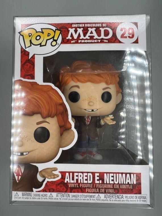 #29 Alfred E. Neuman - MAD TV Comic