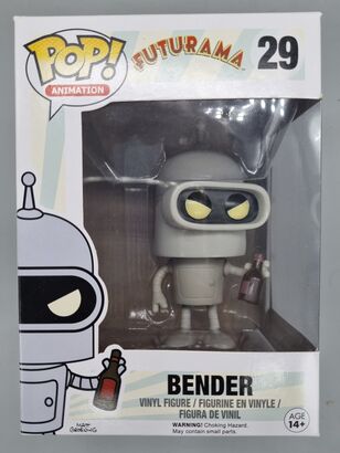 #29 Bender - Futurama