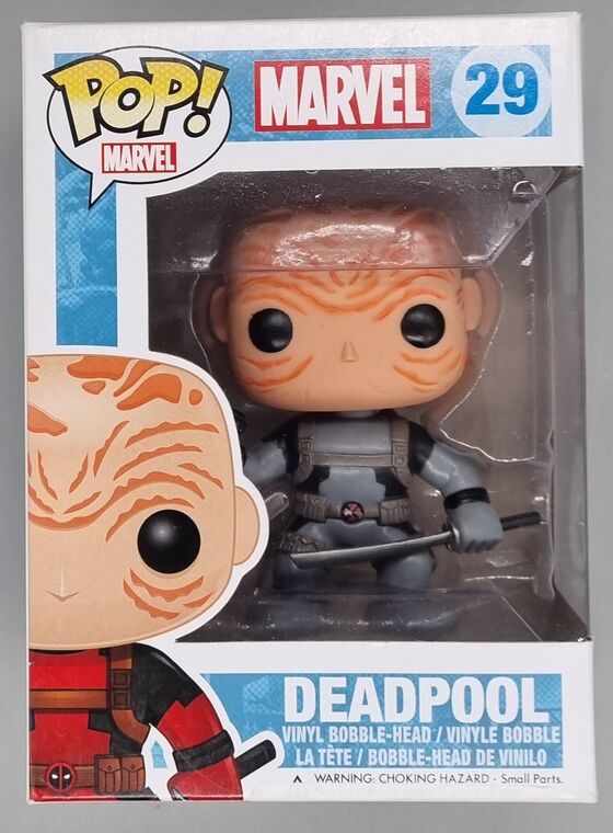 #29 Deadpool (Unmasked, X-Force) - Marvel