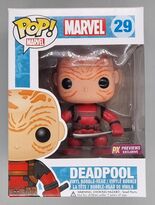 #29 Deadpool (Unmasked) - Marvel