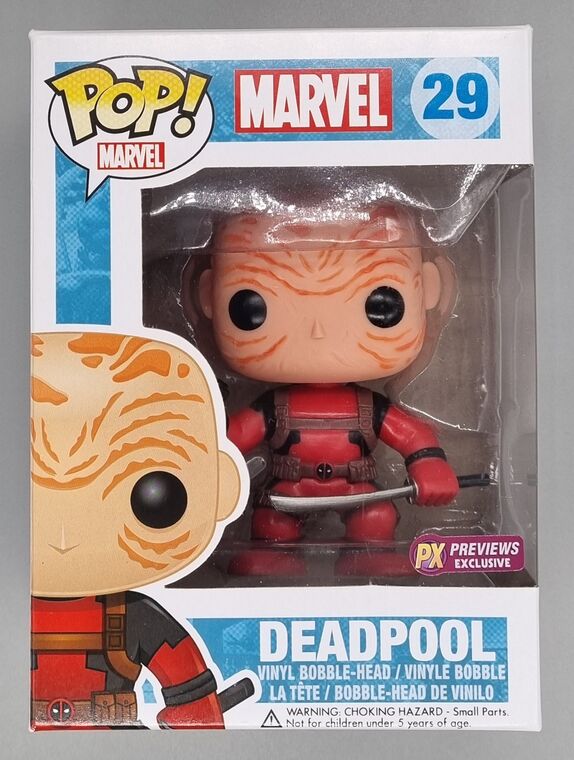 #29 Deadpool (Unmasked) - Marvel