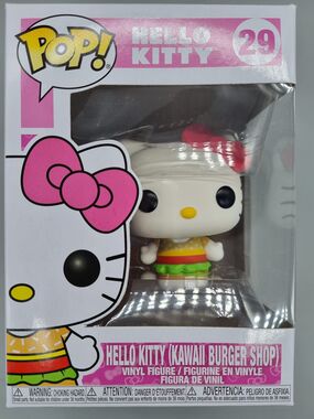 #29 Hello Kitty (Kawaii Burger Shop) Pop Sanrio Hello Kitty