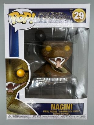 #29 Nagini - Fantastic Beasts - BOX DAMAGE