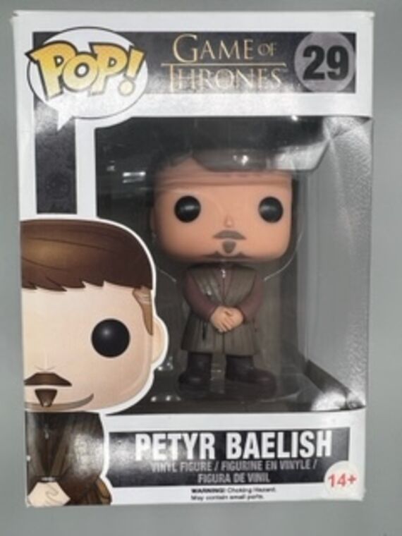 #29 Petyr Baelish - Game of Thrones - BOX DAMAGE