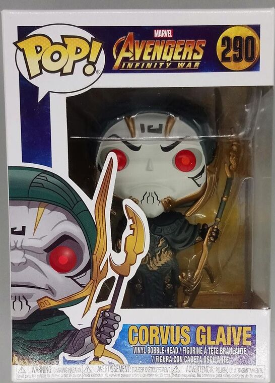 #290 Corvus Glaive - Marvel Avengers Infinity War