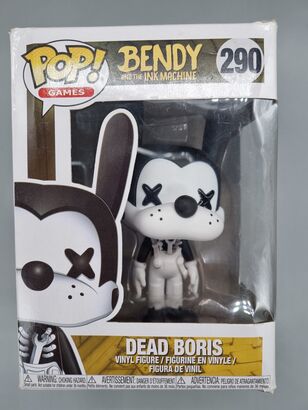 #290 Dead Boris - Bendy and the Ink Machine