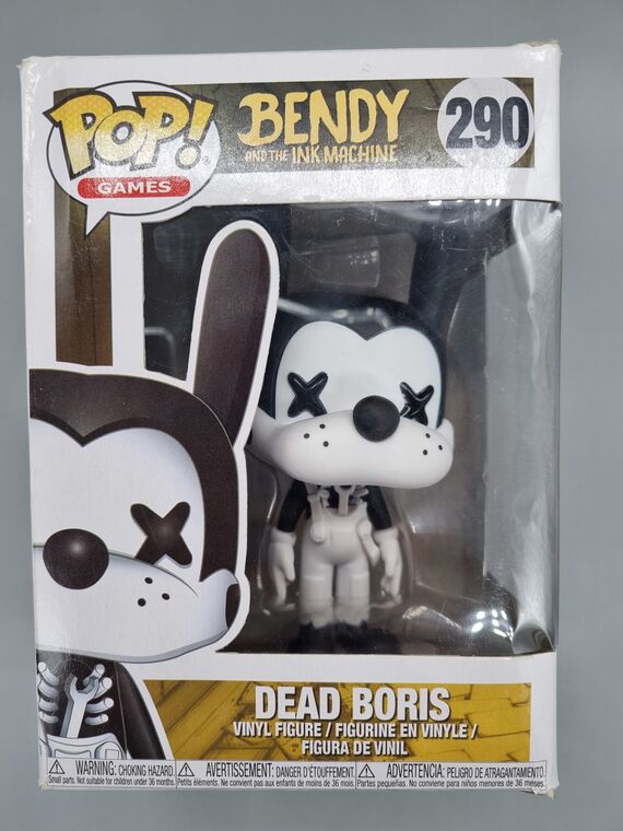 #290 Dead Boris - Bendy and the Ink Machine