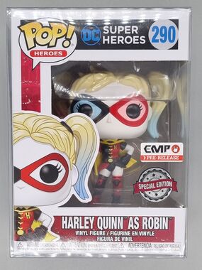 #290 Harley Quinn as Robin - DC Pop Heroes - Special Edition