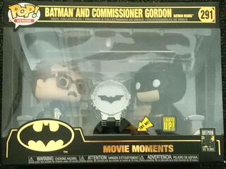 #291 Batman and Commissioner Gordon Batman Begins Lights Up