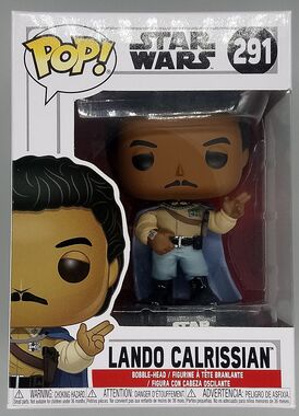 #291 Lando Calrissian (General) - Star Wars
