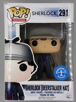 #291 Sherlock (Deerstalker Hat) - Sherlock BOX DAMAGE