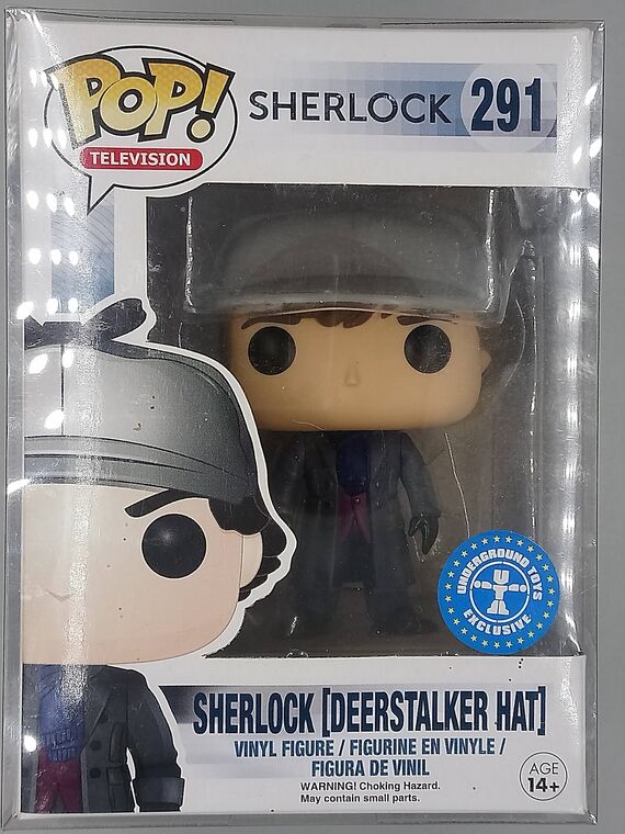 #291 Sherlock (Deerstalker Hat) - Sherlock