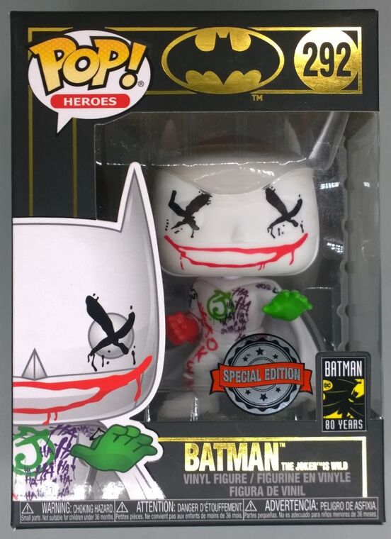 #292 Batman (The Joker Is Wild) - DC Batman 80 Years