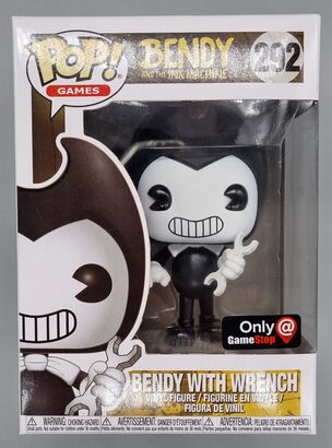 #292 Bendy with Wrench - Bendy and The Ink Machine