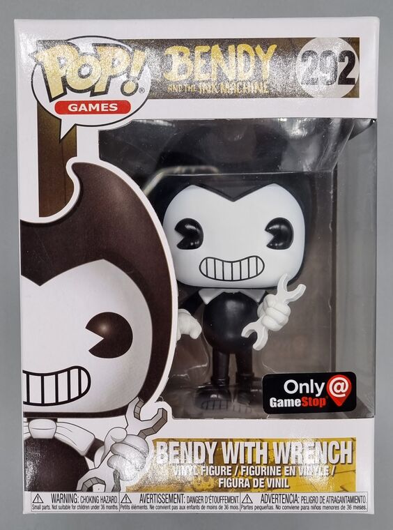 #292 Bendy with Wrench - Bendy and The Ink Machine