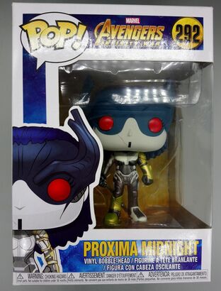 #292 Proxima Midnight - Marvel Avengers Infinity War