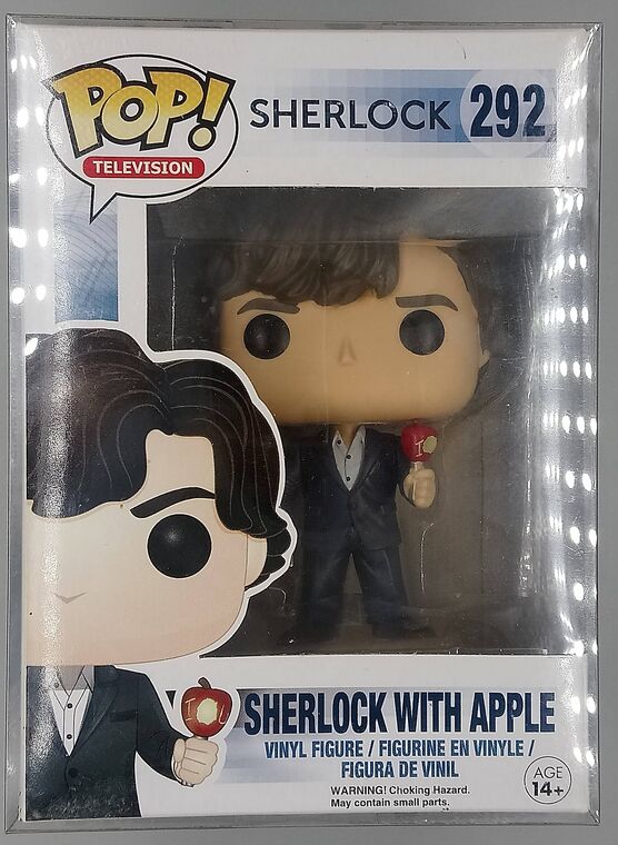 #292 Sherlock with Apple - Sherlock