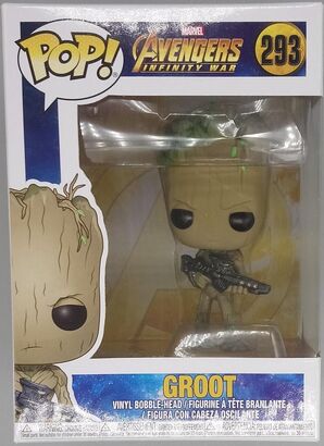 #293 Groot - Marvel Avengers Infinity War
