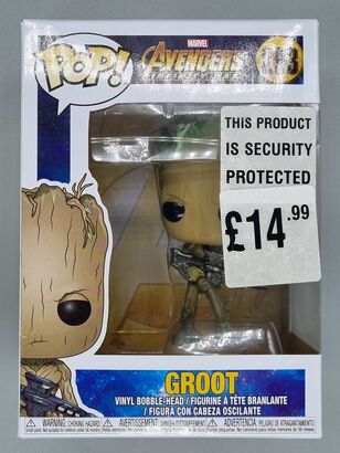 #293 Groot - Marvel Avengers Infinity War - BOX DAMAGE