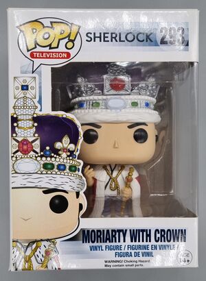 #293 Moriarty with Crown - Sherlock