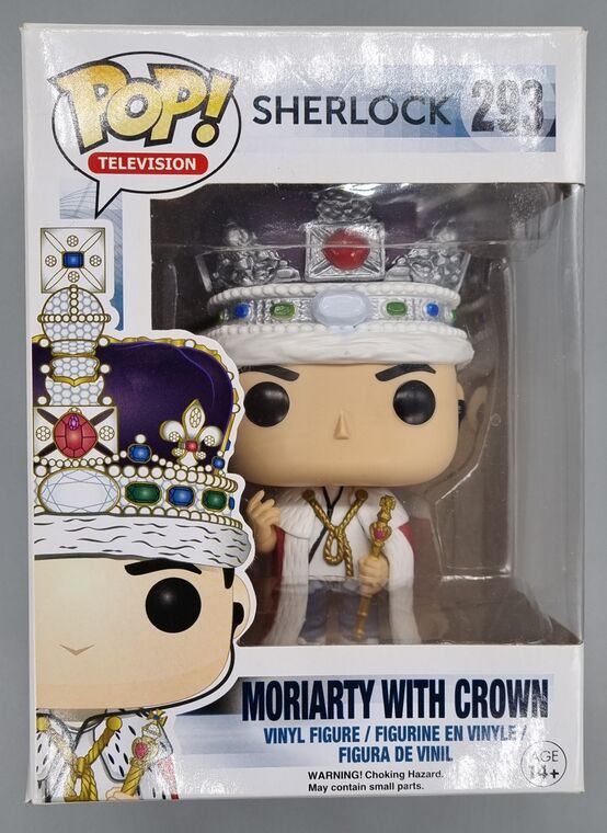 #293 Moriarty with Crown - Sherlock