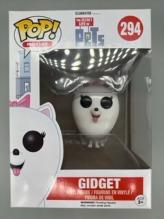 #294 Gidget - The Secret Life of Pets