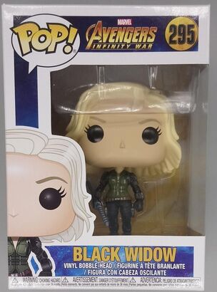 #295 Black Widow - Marvel Avengers Infinity War