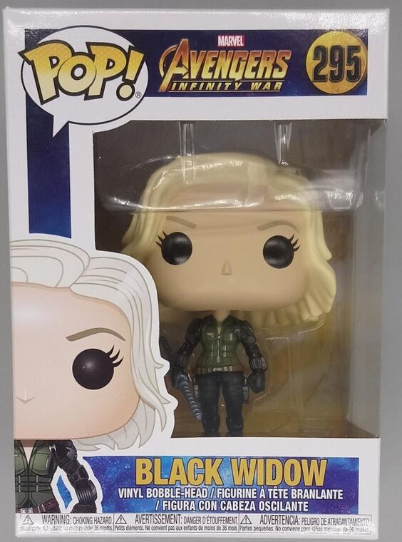 #295 Black Widow - Marvel Avengers Infinity War