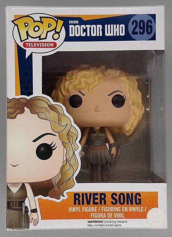 #296 River Song - Doctor Who
