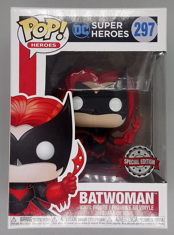 #297 Batwoman - DC Super Heroes - BOX DAMAGE