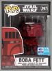 297-Boba Fett (Burgundy)-Damaged