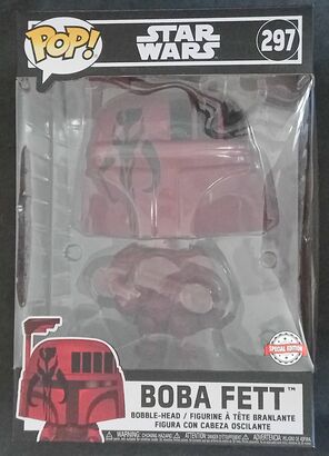 #297 Boba Fett (Burgundy) - 10 Inch - Star Wars