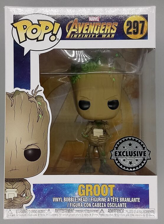 #297 Groot (w/ Game) - Marvel Avengers Infinity War