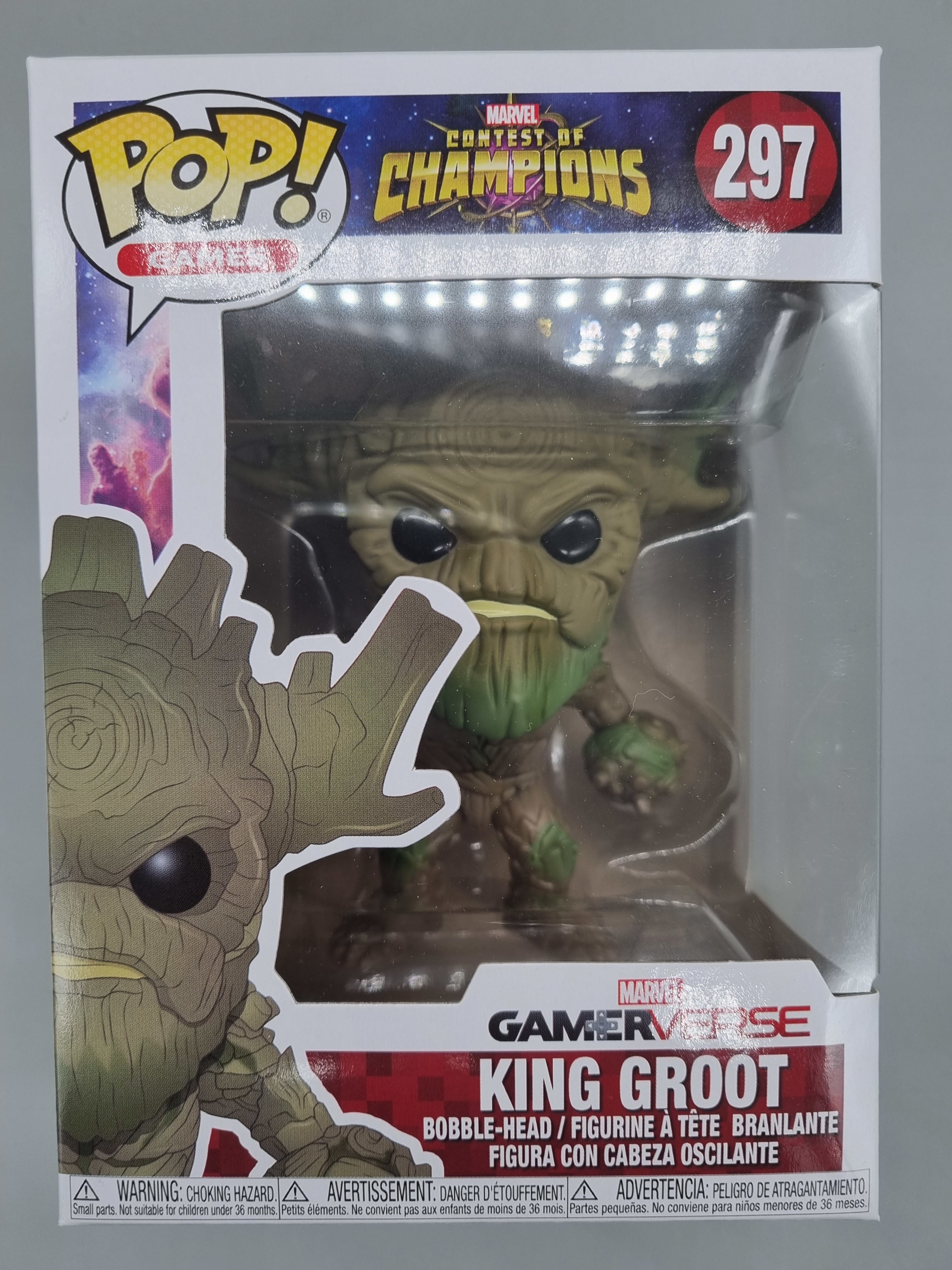 POP! Games: Marvel Contest of Champions King Groot #297