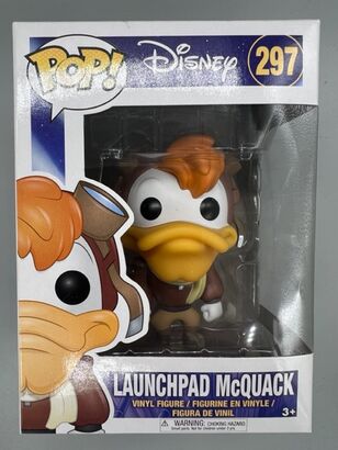 #297 Launchpad McQuack - Disney Darkwing Duck