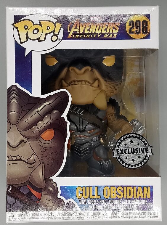 #298 Cull Obsidian - Marvel Avengers Infinity War