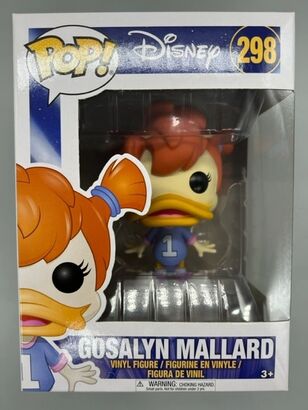 #298 Gosalyn Mallard - Disney Darkwing Duck