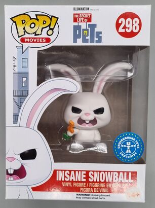 #298 Insane Snowball - The Secret Life Of Pets