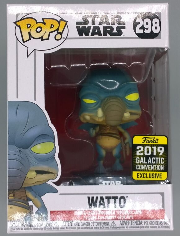#298 Watto - Star Wars - 2019 Con Exclusive