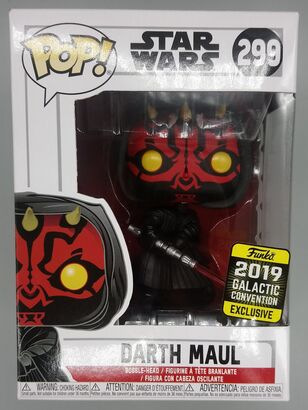 #299 Darth Maul (Hooded) - Star Wars - 2019 Con