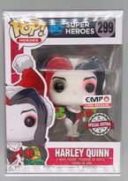 #299 Harley Quinn (Holiday) - Pop Heroes - Holidays