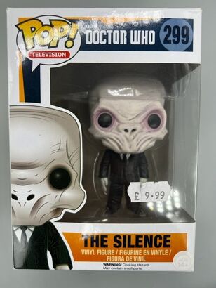 #299 The Silence - Doctor Who