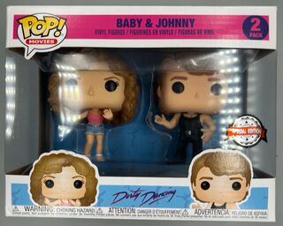 [2 Pack] Baby & Johnny - Dirty Dancing