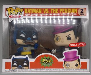 [2 Pack] Batman vs. The Penguin - DC Batman Animated Series