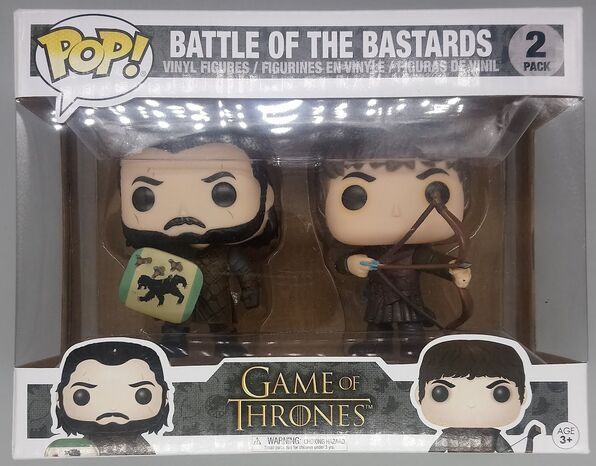 [2 Pack] Battle of the Bastards - Game of Thrones