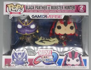 [2 Pack] Black Panther vs Monster Hunter - Marvel BOX DAMAGE